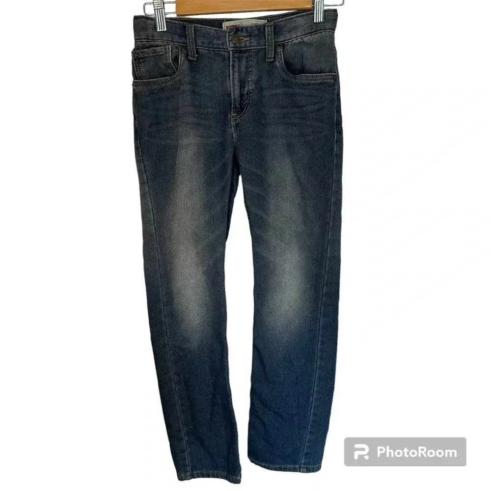 Levis 511 Knit Jeans Boys Size 12 W26x L26